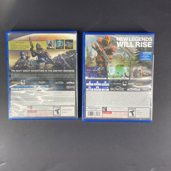 Destiny & Destiny 2 PS4 Games Bundle Legendary Edition - Picture 2 of 4